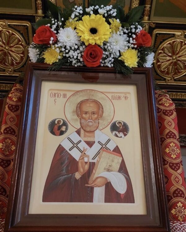 Святитель Николай Мирликийский, чудотворец, архиепископ